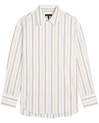 Rag & Bone - Jessica Striped Cotton-Poplin Shirt - Lyst