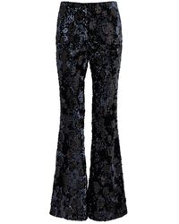Dorothee Schumacher - Shimmering Attraction Sequin-Embellished Trousers - Lyst