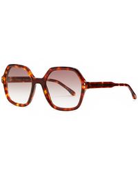 Isabel Marant - Oversized Hexagon-frame Sunglasses - Lyst