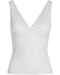 Tala - Dayflex V-Neck Stretch-Jersey Vest - Lyst
