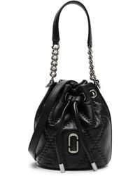 Marc Jacobs - The Bucket Quilted Leather Bucket Bag - Lyst