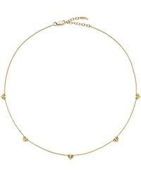 Missoma - Molten Heart 18K Vermeil Choker Necklace - Lyst