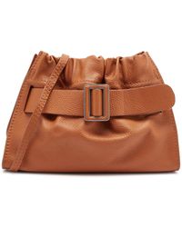 Boyy - Scrunchy Leather Shoulder Bag - Lyst