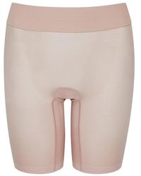 Wolford - Sheer Touch Control Shorts - Lyst