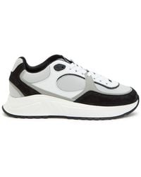 Cleens - Onesixty Panelled Mesh Sneakers - Lyst