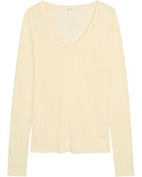 American Vintage - Jacksonville Slubbed Cotton-Blend Top - Lyst