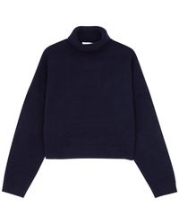 The Row - Ezio Wool And Cashmere-blend Jumper - Lyst