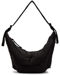 Lemaire - Medium Soft Game Quilted Nylon-Canvas Shoulder Bag - Lyst