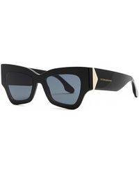 Victoria Beckham - Butterfly-frame Sunglasses - Lyst