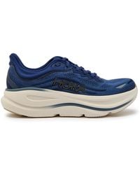 Hoka One One - Bondi 9 Jacquard Mesh-Knit Sneakers - Lyst