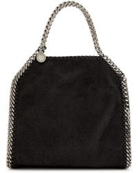 Stella McCartney - Falabella Mini Faux Suede Tote Bag - Lyst