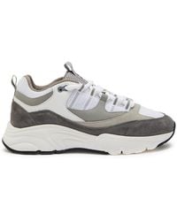 Cleens - Aero Runner Panelled Mesh Sneakers - Lyst