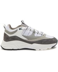 Cleens - Aero Runner Panelled Mesh Sneakers - Lyst