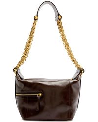 Chloé - Glossed Leather Camera Bag - Lyst