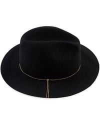 Eugenia Kim - Sandy Wool Fedora Hat - Lyst
