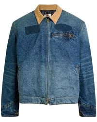 CHERRY LA - Sun Faded Washed Jacket - Lyst