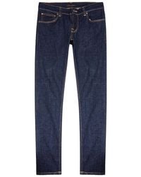 Nudie Jeans - Tight Terry Skinny Jeans - Lyst
