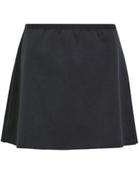 Spense - Court Piqué Ponte Mini Tennis Skirt - Lyst