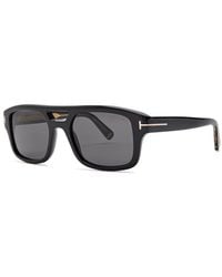 Tom Ford - Icon Aviator-Style Sunglasses - Lyst
