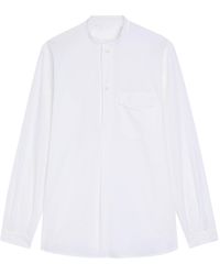 Labo.art - Cotton Shirt - Lyst
