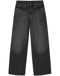 Acne Studios - 1981 Straight-Leg Jeans - Lyst
