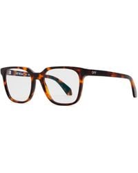 Off-White c/o Virgil Abloh - Off- Style 38 Square-Frame Optical Glasses - Lyst