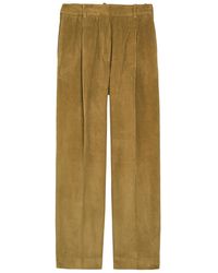 Rohe - Wide-Leg Corduroy Trousers - Lyst