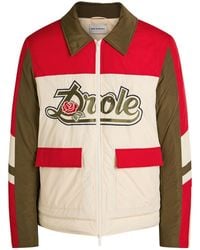 Drole de Monsieur - La Veste Racing Padded Shell Jacket - Lyst