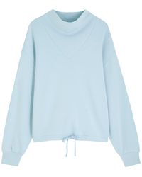 Varley - Betsy Stretch-Jersey Sweatshirt - Lyst