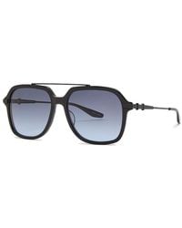 Barton Perreira - D.Ellis Aviator-Style Sunglasses - Lyst