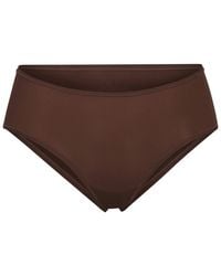Skims - Stretch-Jersey Briefs - Lyst