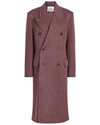 Vivienne Westwood - Winston Double-Breasted Wool Coat - Lyst