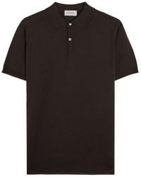 John Smedley - Payton Merino Wool Polo Shirt - Lyst