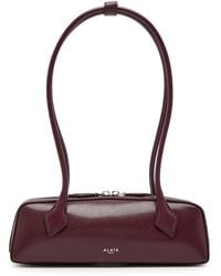 Alaïa - Le Teckel Small Grained Leather Shoulder Bag - Lyst