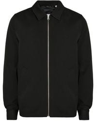Les Deux - Coach Logo-Embroidered Twill Jacket - Lyst