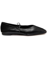 Alohas - Sway Leather Ballet Flats - Lyst