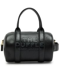 Marc Jacobs - The Duffle Mini Leather Top Handle Bag - Lyst