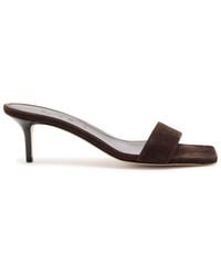 Aeyde - Ilvy 55 Suede Mules - Lyst