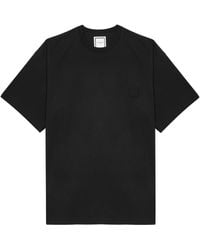 WOOYOUNGMI - Logo Printed Cotton T-Shirt - Lyst
