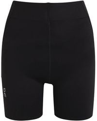 On Shoes - Train Tights Stretch-Jersey Cycling Shorts - Lyst