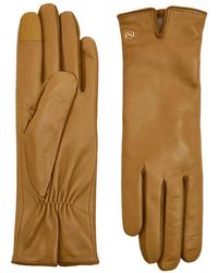 Handsome Stockholm - Essentials Leather Gloves - Lyst