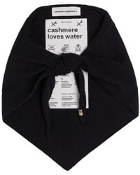Extreme Cashmere - N°35 Bandana Cashmere-Blend Triangle Scarf - Lyst