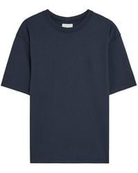 Drake's - Hiking Cotton T-Shirt - Lyst
