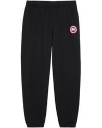 Canada Goose - Rover Logo Cotton Sweatpants - Lyst