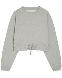 Dries Van Noten - Hasterfiela Drawstring Cotton Sweatshirt - Lyst