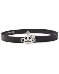 Vivienne Westwood - Orb Leather Belt - Lyst
