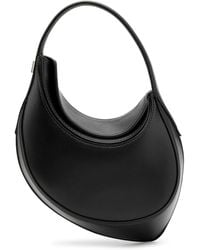 Mugler - Spiral Curve 02 Mini Leather Top Handle Bag - Lyst