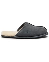 UGG - Scuff Suede Slippers - Lyst
