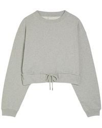 Dries Van Noten - Hasterfiela Drawstring Cotton Sweatshirt - Lyst