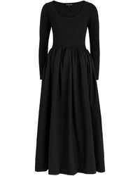 Sister Jane - Prima Ballerina Woven Midi Dress - Lyst